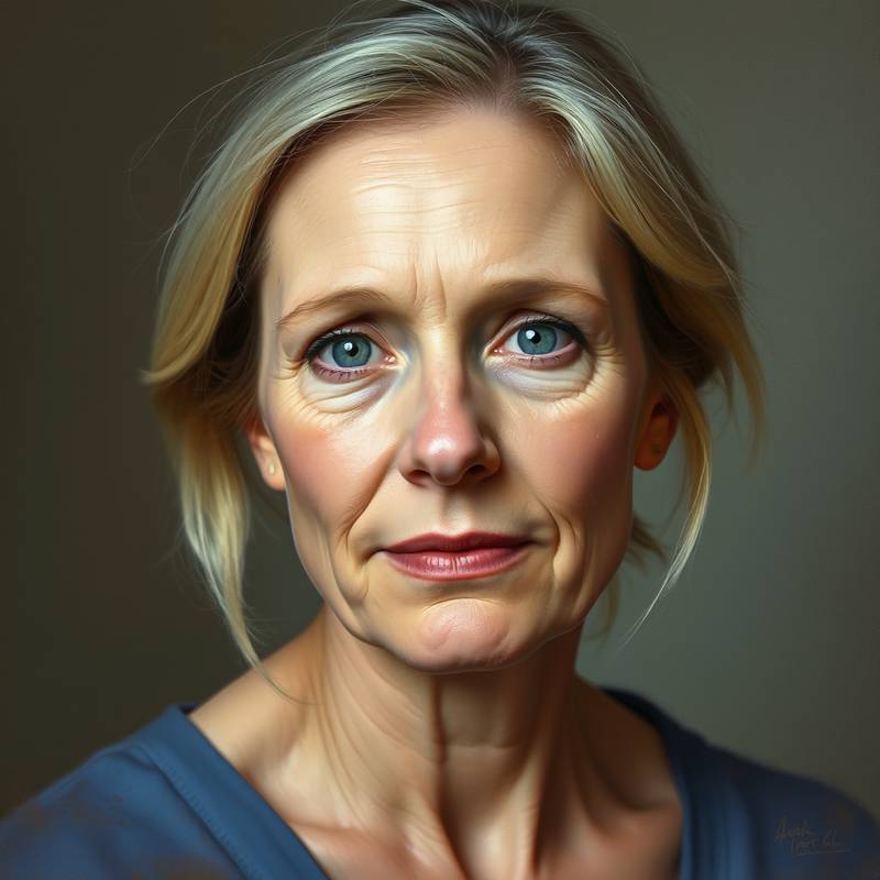 Portrett av Anne Johansen
