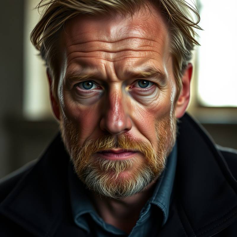 Portrett av Lars Olsen
