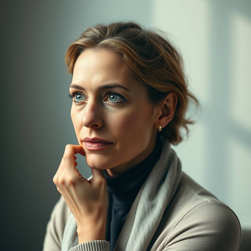Portrett av Maria Berg